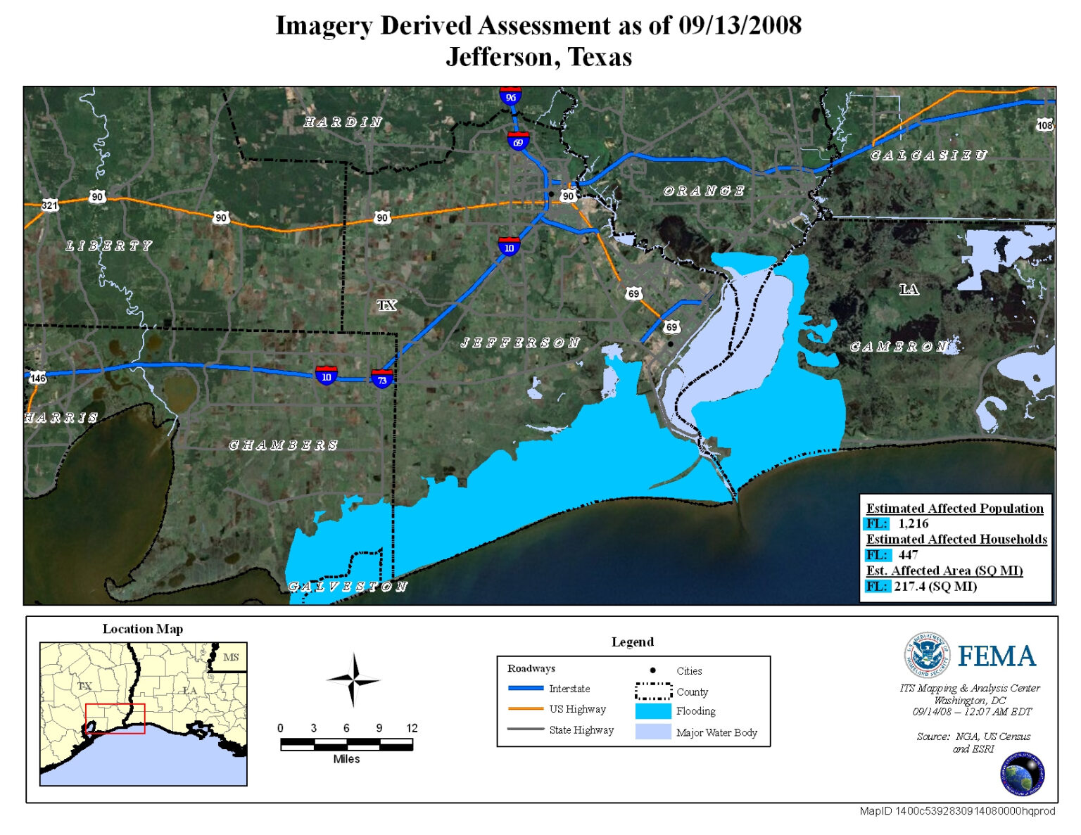 500 year floodplain map