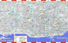 10 Beautiful Printable Map Lisbon Printable Map