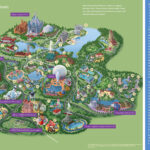 10 Inspirational Printable Map Disney World Printable Map