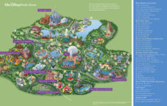 10 Inspirational Printable Map Disney World Printable Map