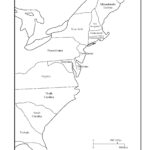 10 Inspirational Printable Outline Map 13 Colonies Printable Map