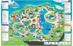 10 Lovely Printable Map Seaworld Orlando Printable Map