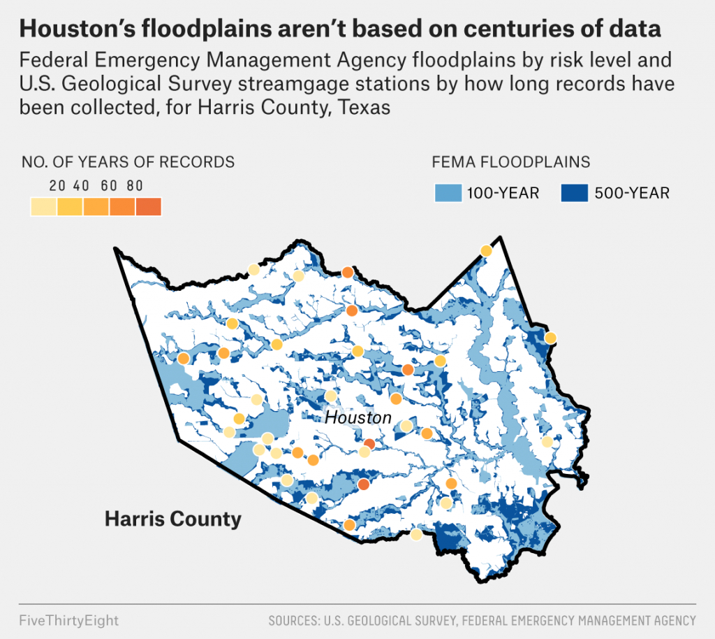 100 Year Floodplain Map Texas Printable Maps