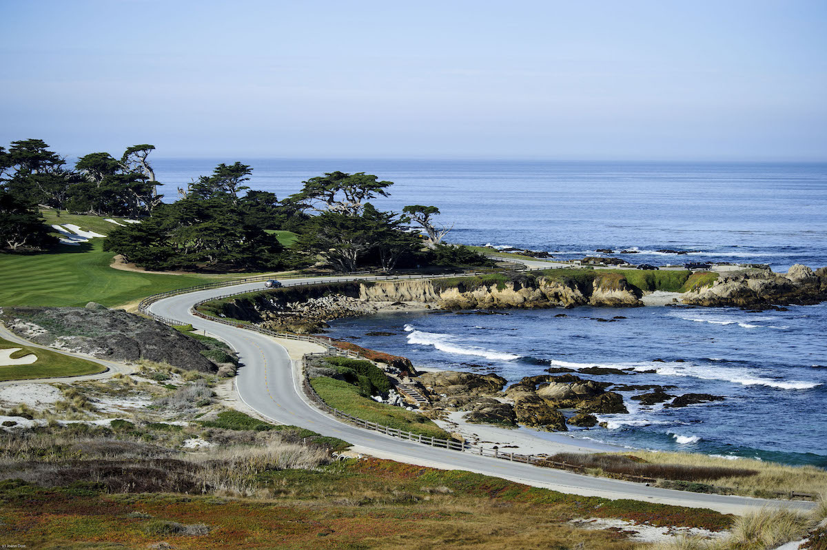 100 Years Of Pebble Beach 17 Mile Drive LINKS Magazine