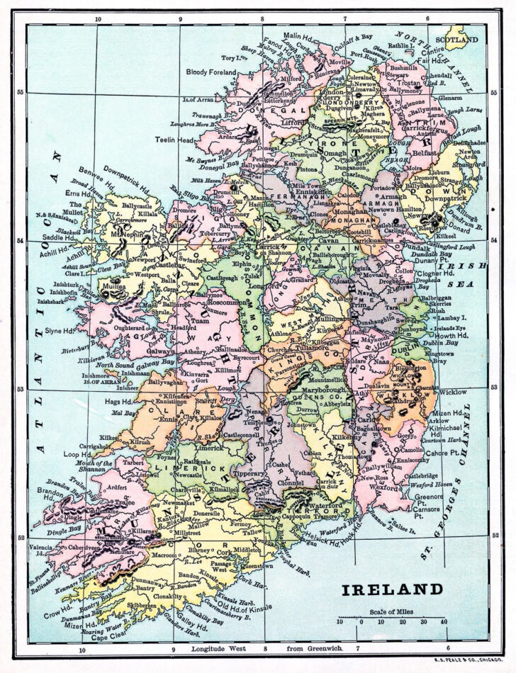 Ireland Maps Printable Free