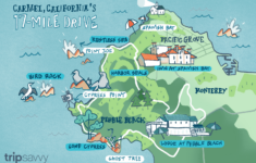 17 mile drive must do stops and proven tips carmel california map 1 17 Mile Drive Must Do Stops And Proven Tips Carmel California Map