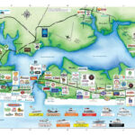 2017 Destin Fort Walton Beach Florida Visitor S Map By Coastal Maps