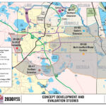 27 Orlando Toll Road Map Maps Online For You