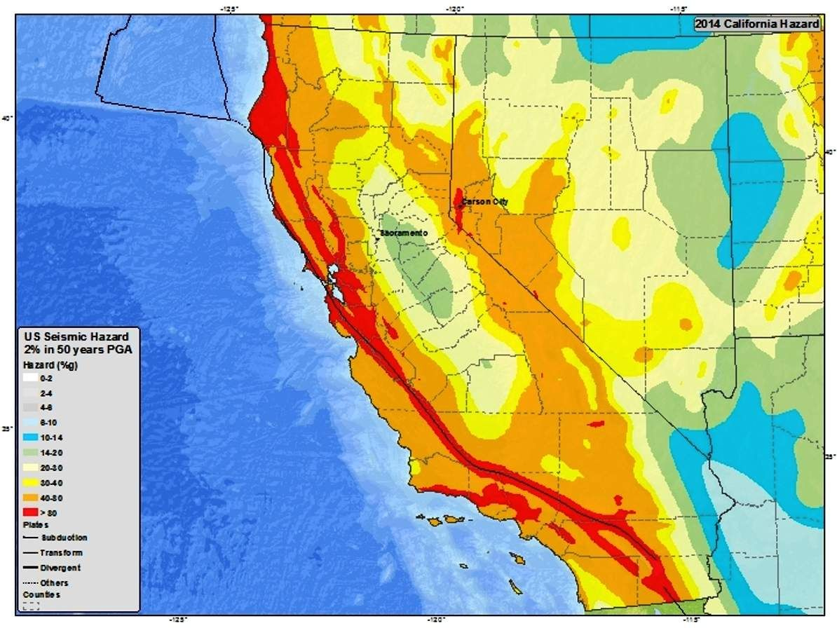 27 Usgs Earthquakes California Map Online Map Around The World