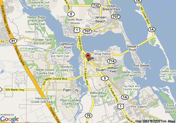 27 Where Is Stuart Florida On The Map Maps Database Source