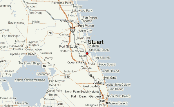 27 Where Is Stuart Florida On The Map Maps Database Source