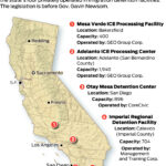 28 Map Of Prisons In California Maps Online For You