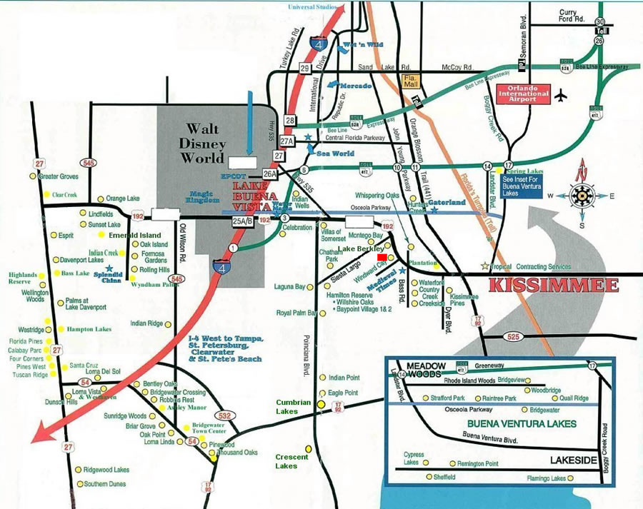 29 Toll Roads In Orlando Map Maps Online For You