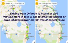 29 Toll Roads In Orlando Map Maps Online For You