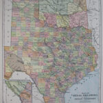 30 Map Of Texas And Oklahoma Maps Database Source