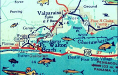 31 Map Of Destin Florida Area Maps Database Source