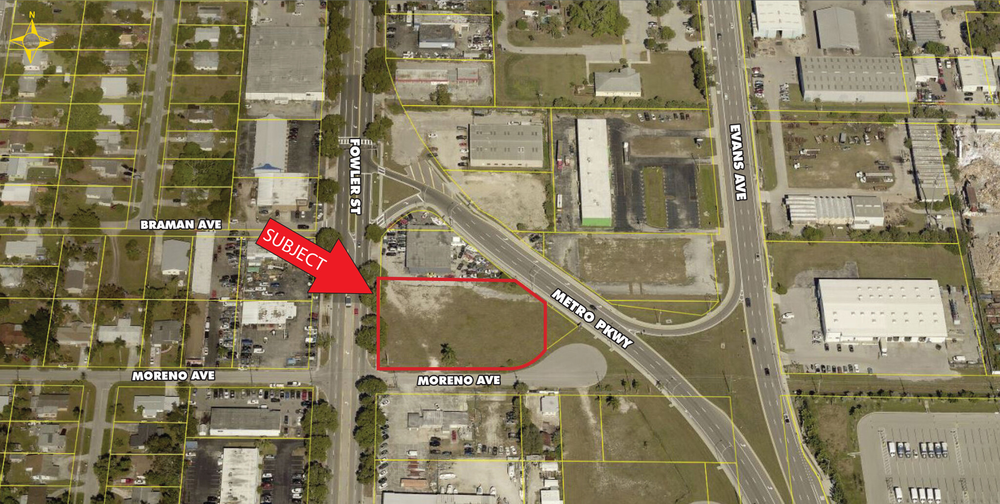 3155 Fowler St Fort Myers FL 33901 Commercial Land For Sale 