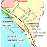 33 San Clemente Ca Map Maps Database Source