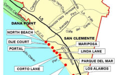 33 San Clemente Ca Map Maps Database Source