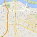 34 Map Of Downtown Chattanooga Maps Database Source