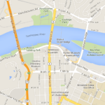 34 Map Of Downtown Chattanooga Maps Database Source