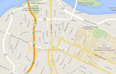 34 Map Of Downtown Chattanooga Maps Database Source