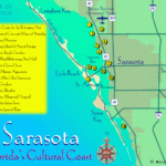 34 Map Of Sarasota Florida And Surrounding Area Maps Database Source