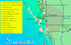 34 Map Of Sarasota Florida And Surrounding Area Maps Database Source