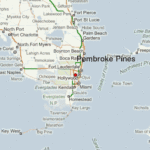 34 Pembroke Pines Florida Map Maps Database Source