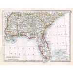 35 Florida Georgia Alabama Map Maps Database Source