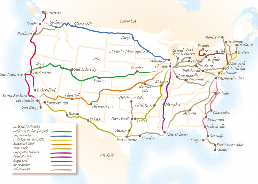 5 Iconic Train Journeys To Check Off Your Bucket List Amtrak 