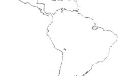 51 Full Latin America Map Study Blank Map Of Latin America Printable