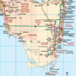 A Florida Road Map Makes Your Florida Backroads Travel More Fun