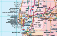 A Florida Road Map Makes Your Florida Backroads Travel More Fun Map