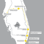 A Glimpse On Brightline The Upcoming Train System In Florida