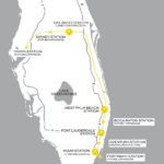 A Glimpse On Brightline The Upcoming Train System In Florida