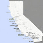 A Guide To California S Coast Google Maps Santa Cruz California