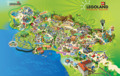 A Map Is A Must Have To Find The Trail BrickorTreat Legoland