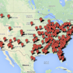 A Map Of All Mass Shootings In The U S Since Jan 1 2016 CTV News