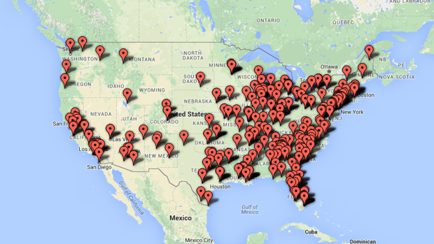 A Map Of All Mass Shootings In The U S Since Jan 1 2016 CTV News