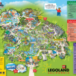 A Map Of LEGOLAND California Summervacationcaliformia Legoland