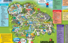 A Map Of LEGOLAND California summervacationcaliformia Legoland