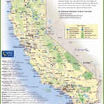 A Map Of Northern California Please Download Them And Print