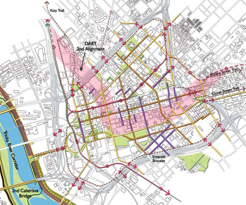 A Physical Plan For Downtown Dallas GFF