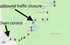 Abc30 Fresno On Twitter breaking List Of Closures Chain Control