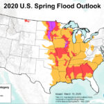 Above Average Precipitation Flood Risk Predicted For Indiana This