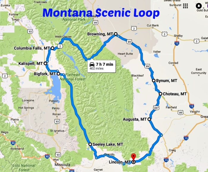 Add The Montana Scenic Loop To Your Bucket List