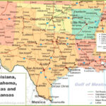 Adjacent States Tnris Texas Natural Resources Information System