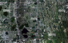 aerial map orlando florida stock photo 47678627 alamy Aerial Map Orlando Florida Stock Photo 47678627 Alamy