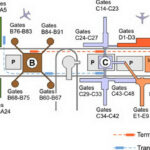 Airport Terminal Map Houston Airport Terminal Map Jpg